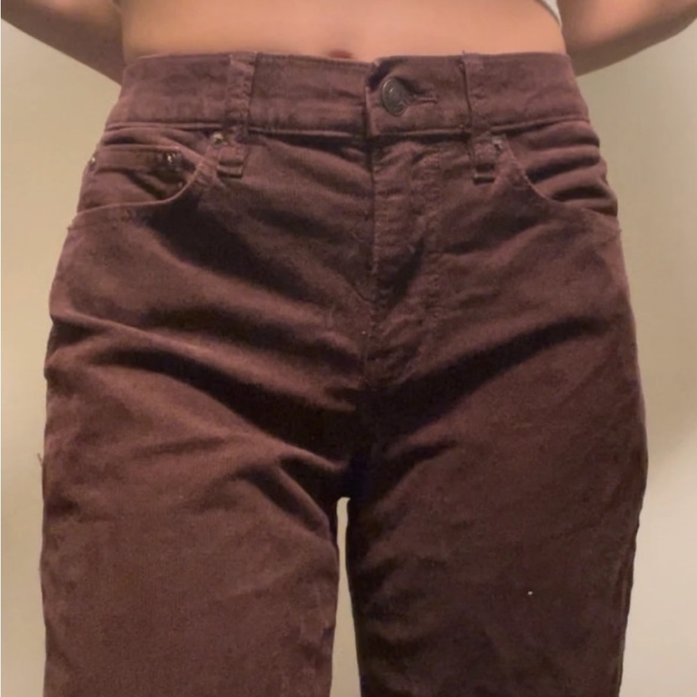 Brown cords